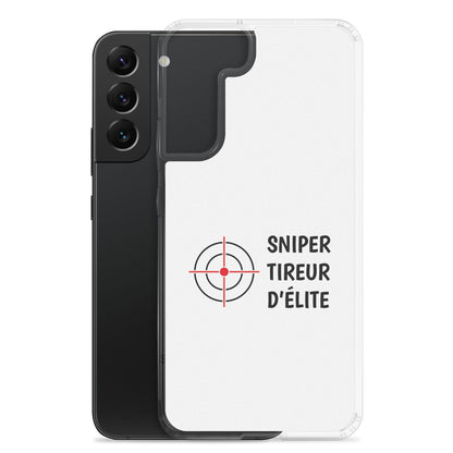 Coque Samsung Sniper tireur d'élite - Sedurro