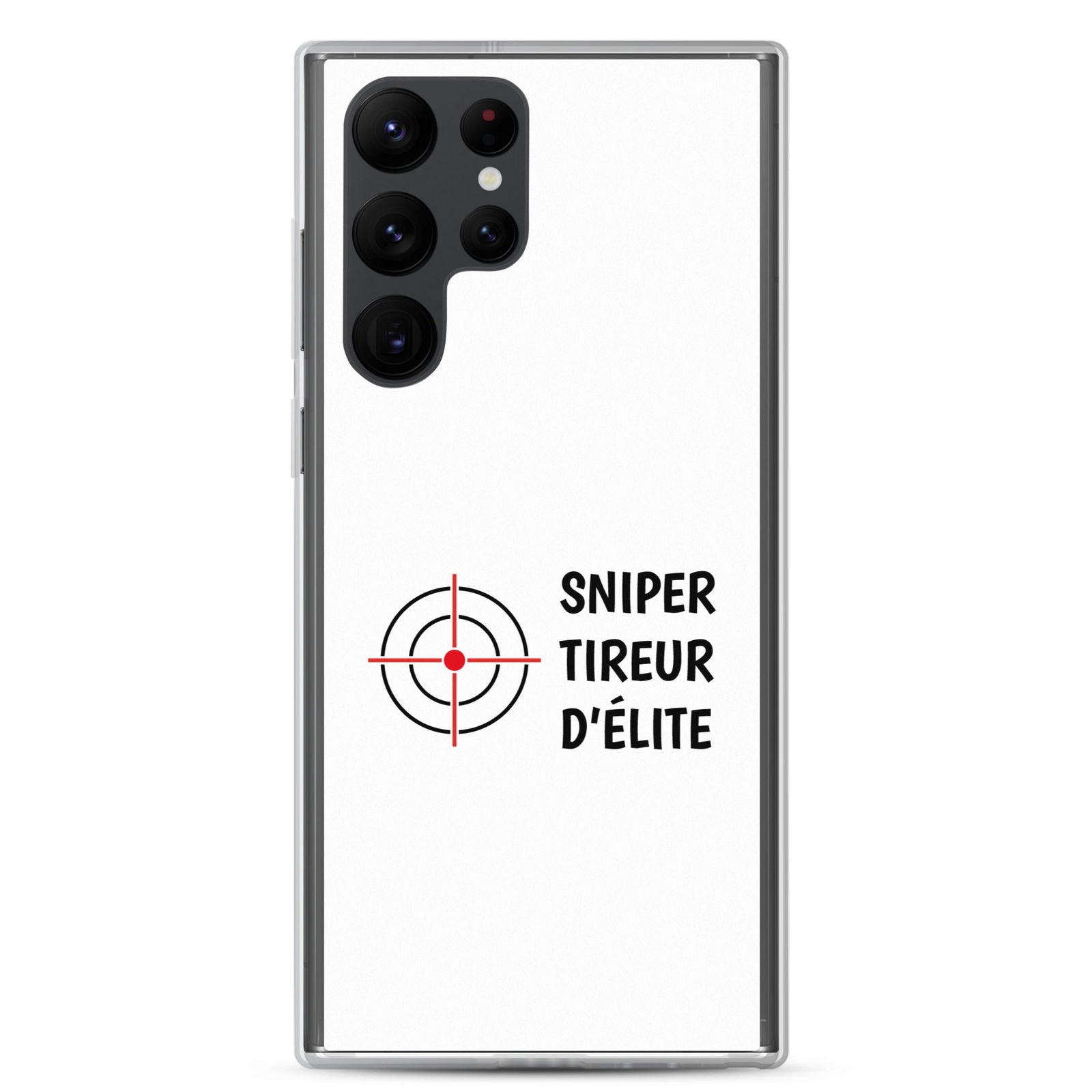 Coque Samsung Sniper tireur d'élite - Sedurro