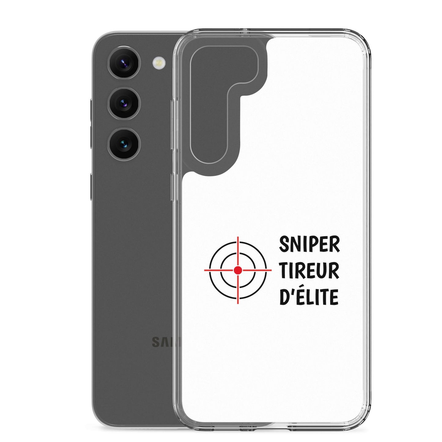 Coque Samsung Sniper tireur d'élite - Sedurro