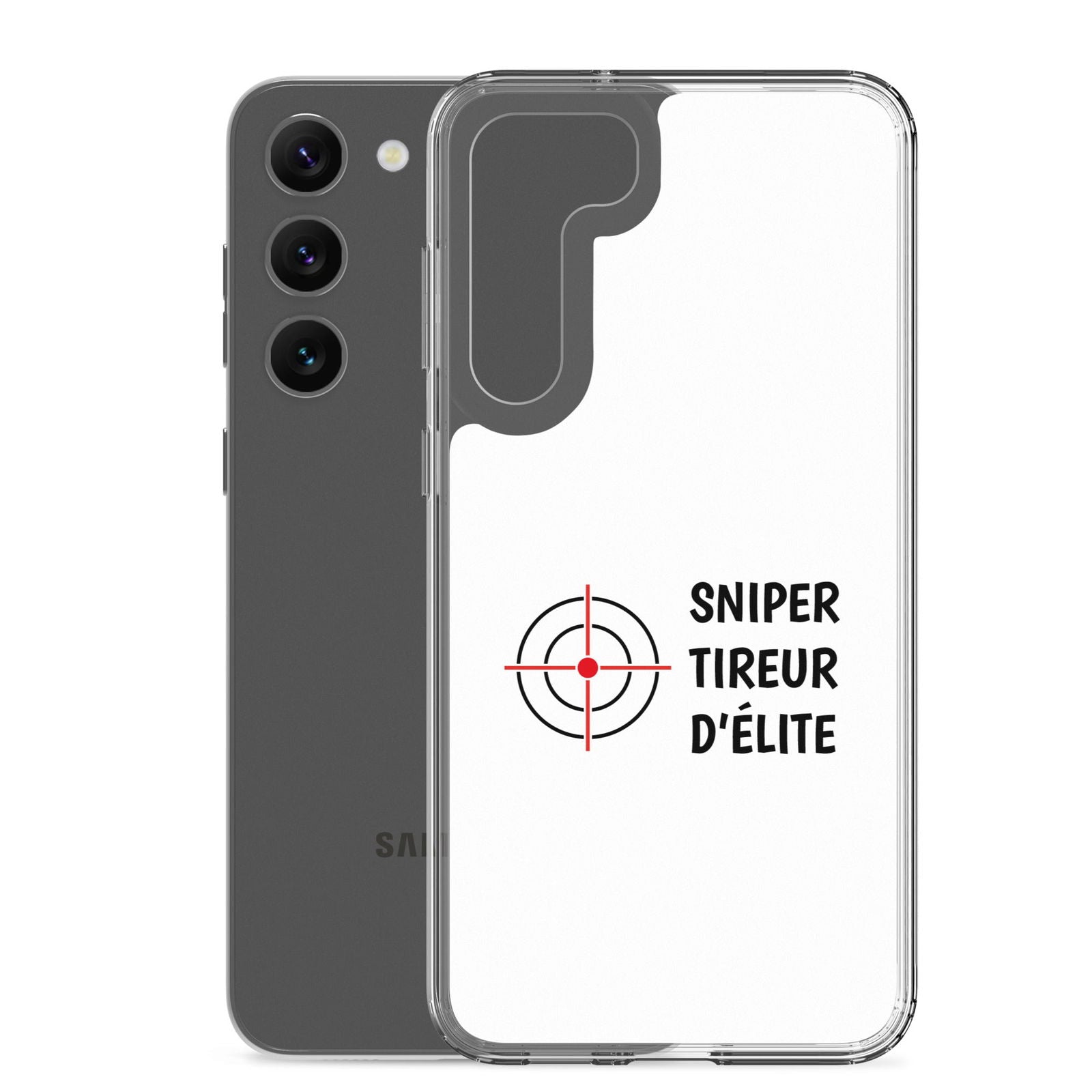 Coque Samsung Sniper tireur d'élite - Sedurro