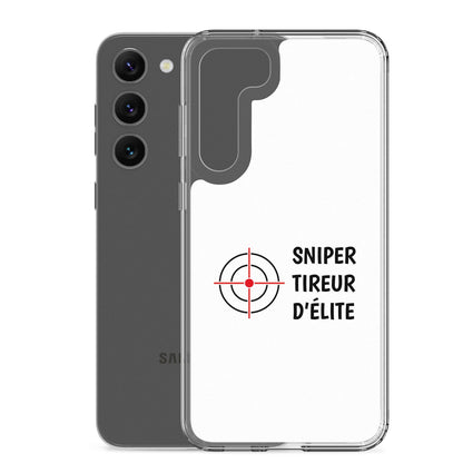 Coque Samsung Sniper tireur d'élite - Sedurro