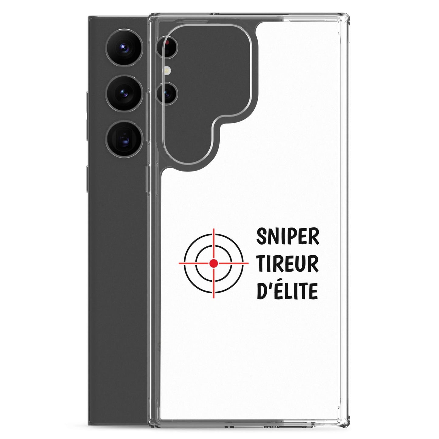 Coque Samsung Sniper tireur d'élite - Sedurro