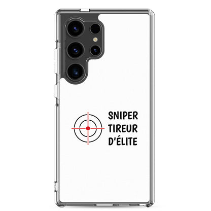 Coque Samsung Sniper tireur d'élite - Sedurro