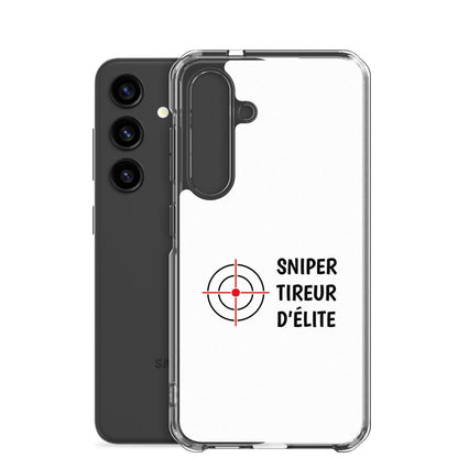 Coque Samsung Sniper tireur d'élite - Sedurro