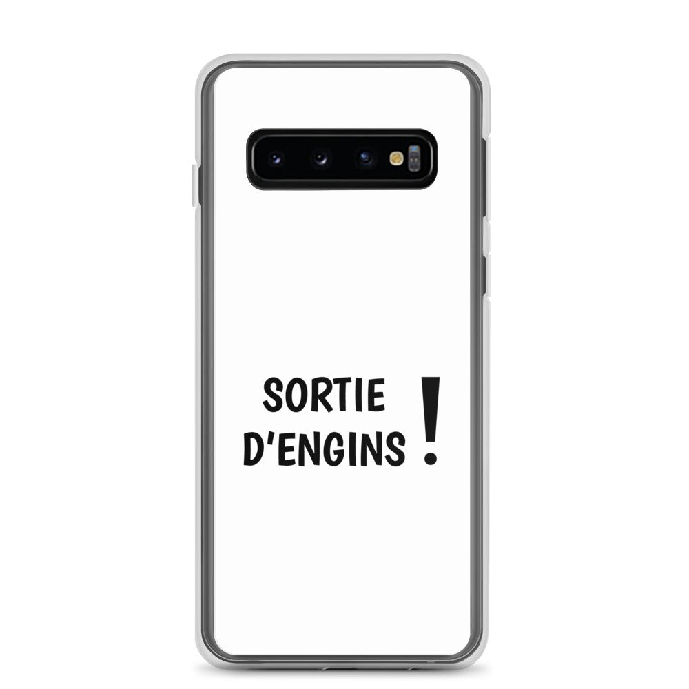 Coque Samsung Sortie d'engins Samsung Galaxy S10 - Sedurro