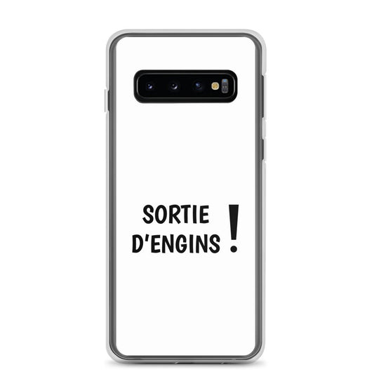 Coque Samsung Sortie d'engins Samsung Galaxy S10 - Sedurro