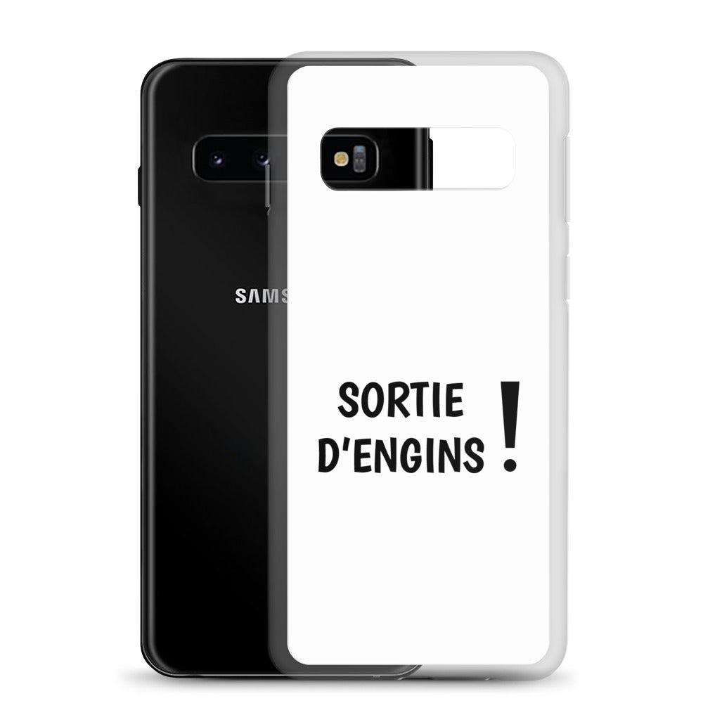 Coque Samsung Sortie d'engins - Sedurro