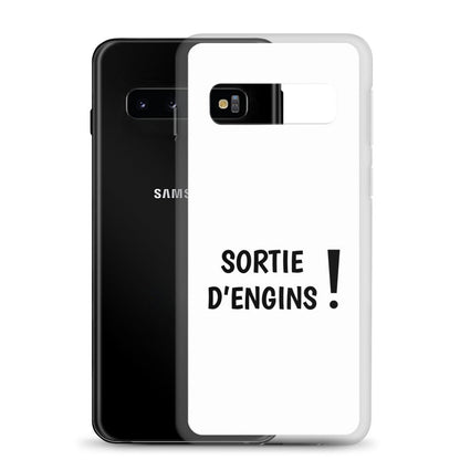 Coque Samsung Sortie d'engins - Sedurro