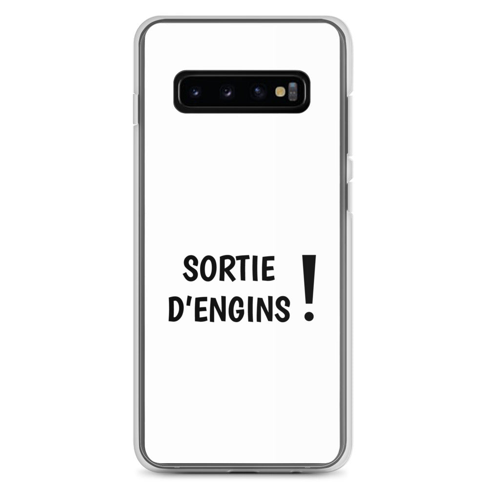 Coque Samsung Sortie d'engins Samsung Galaxy S10+ - Sedurro