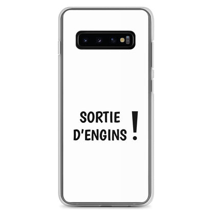 Coque Samsung Sortie d'engins Samsung Galaxy S10+ - Sedurro