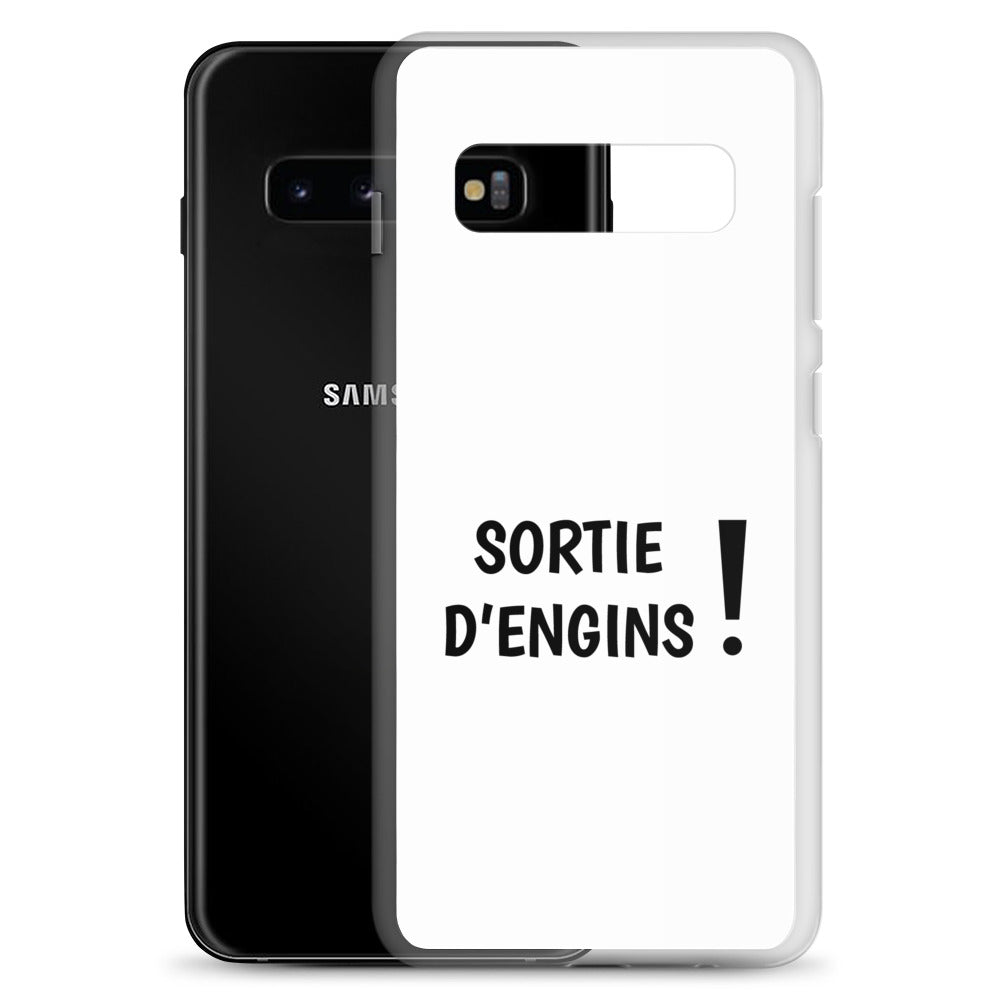 Coque Samsung Sortie d'engins - Sedurro