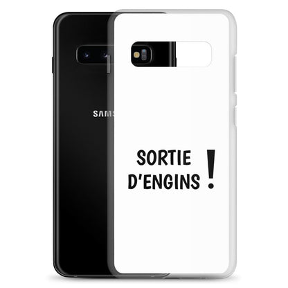 Coque Samsung Sortie d'engins - Sedurro