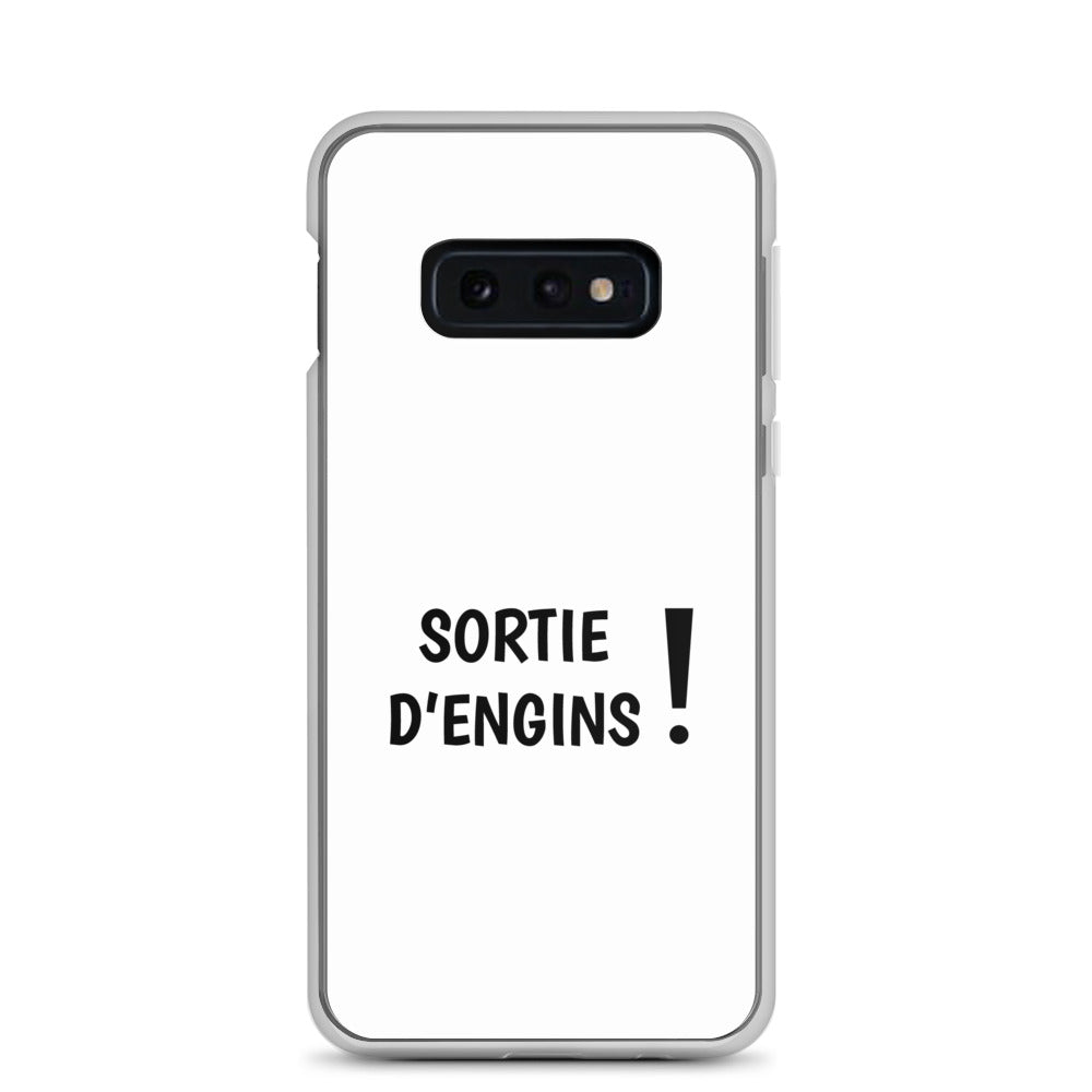 Coque Samsung Sortie d'engins Samsung Galaxy S10e - Sedurro