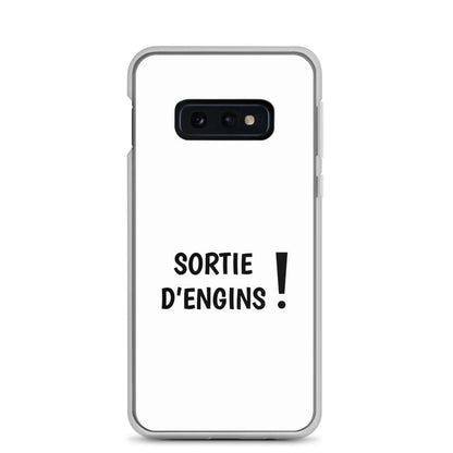 Coque Samsung Sortie d'engins Samsung Galaxy S10e - Sedurro