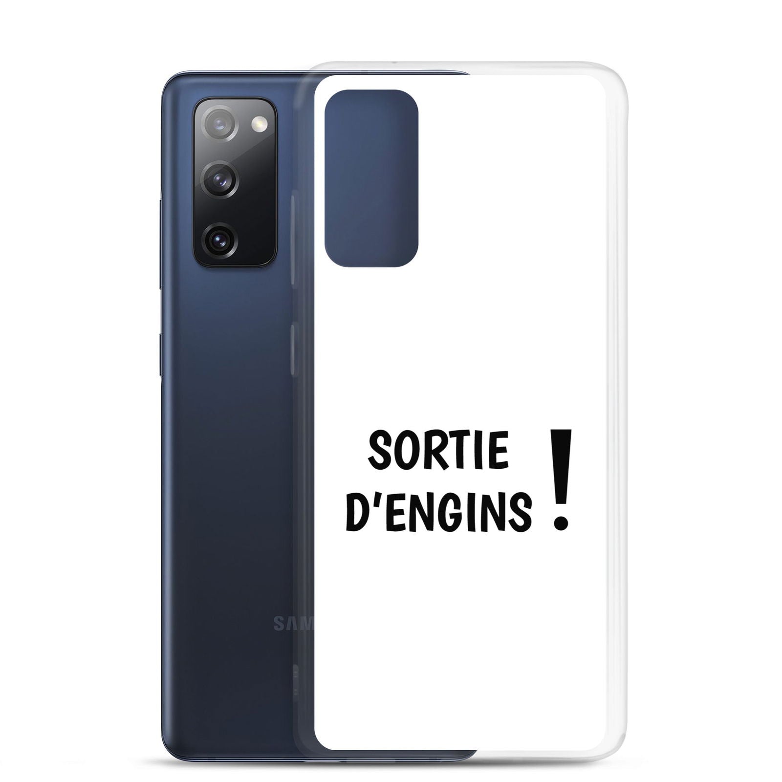 Coque Samsung Sortie d'engins - Sedurro