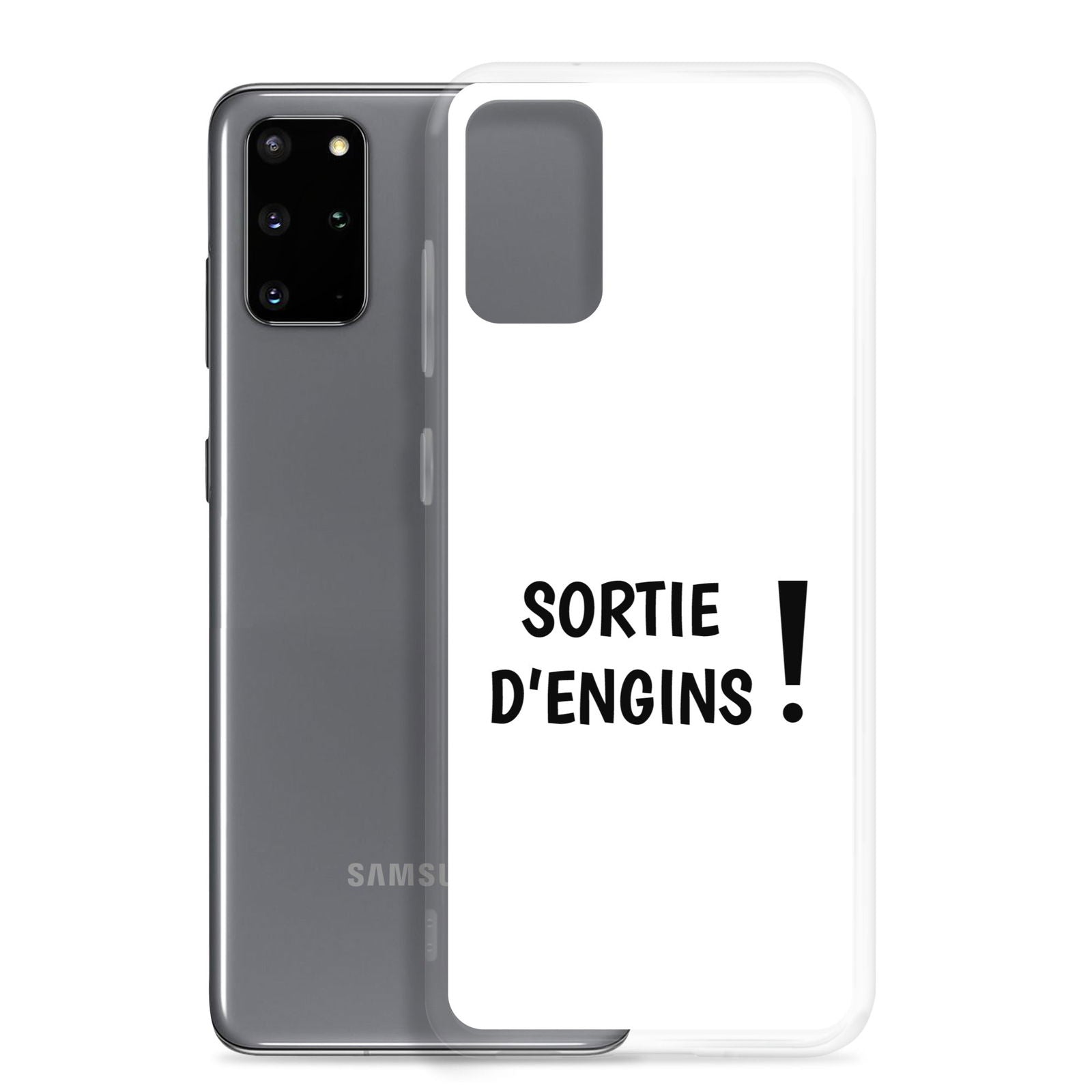 Coque Samsung Sortie d'engins - Sedurro