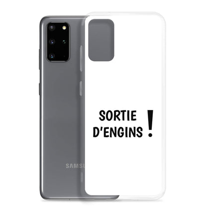 Coque Samsung Sortie d'engins - Sedurro