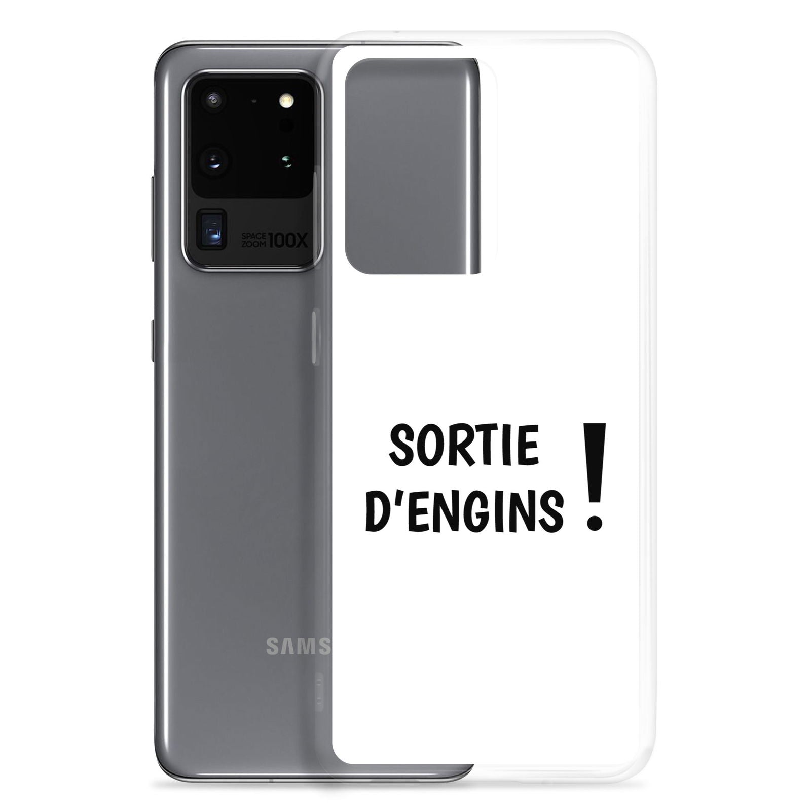 Coque Samsung Sortie d'engins - Sedurro