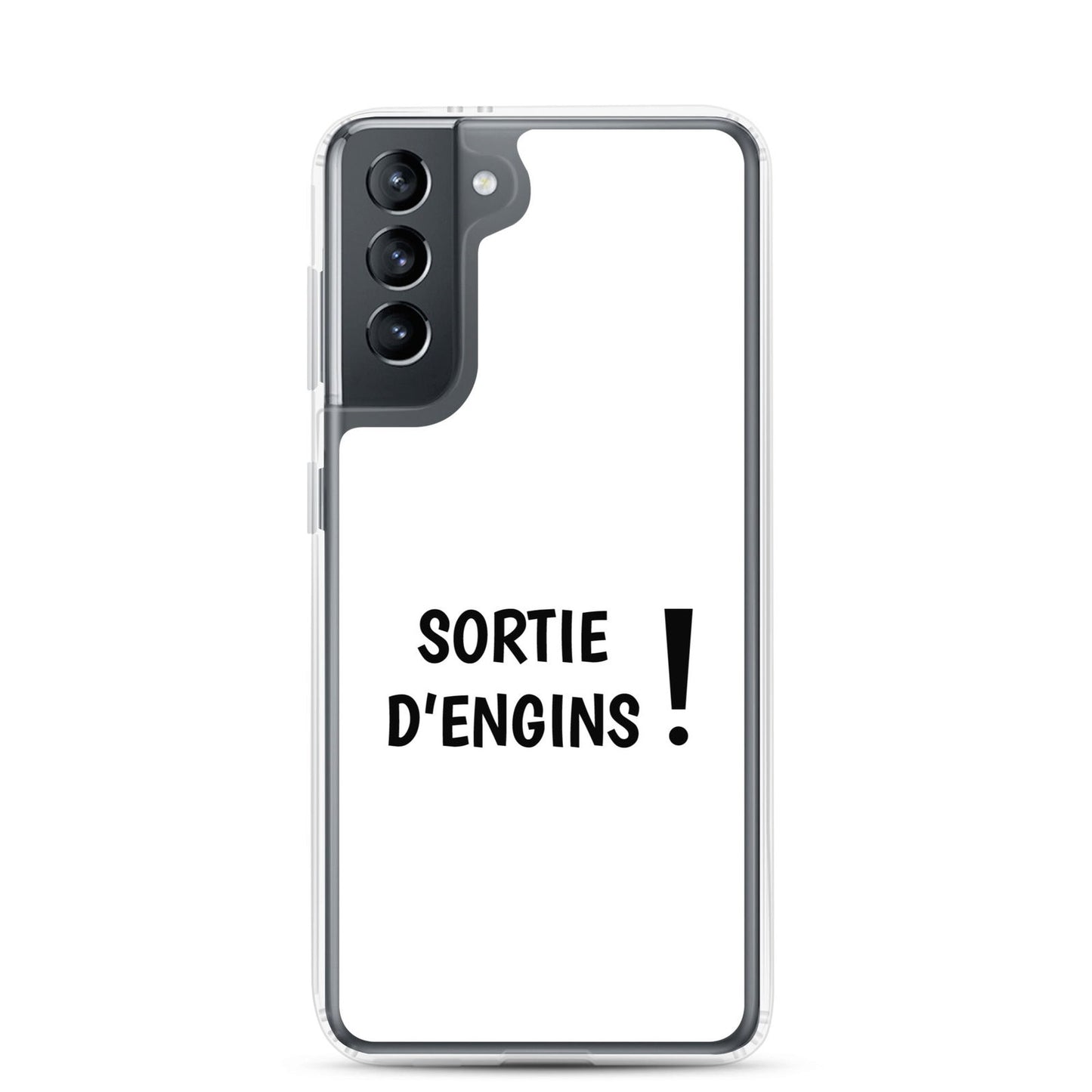 Coque Samsung Sortie d'engins Samsung Galaxy S21 - Sedurro