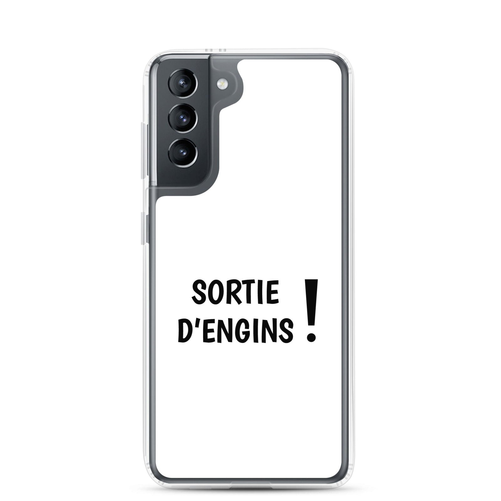 Coque Samsung Sortie d'engins Samsung Galaxy S21 - Sedurro