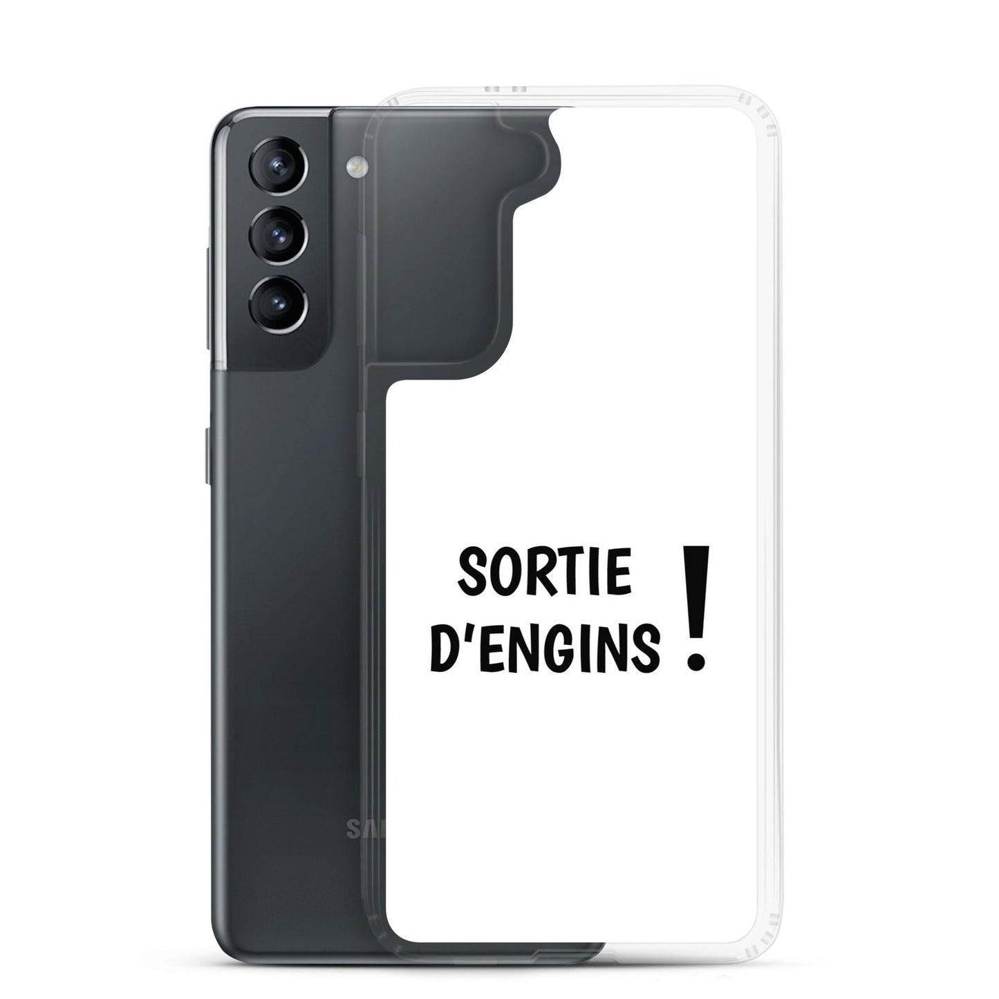 Coque Samsung Sortie d'engins - Sedurro