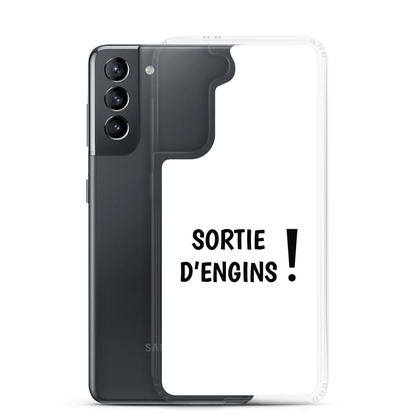 Coque Samsung Sortie d'engins - Sedurro