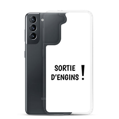 Coque Samsung Sortie d'engins - Sedurro