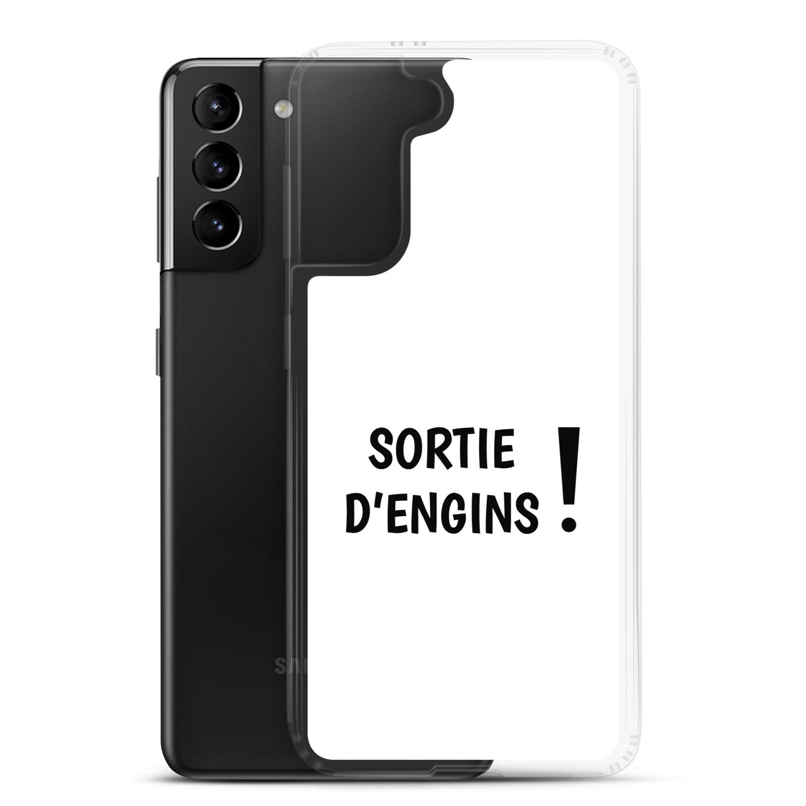 Coque Samsung Sortie d'engins - Sedurro