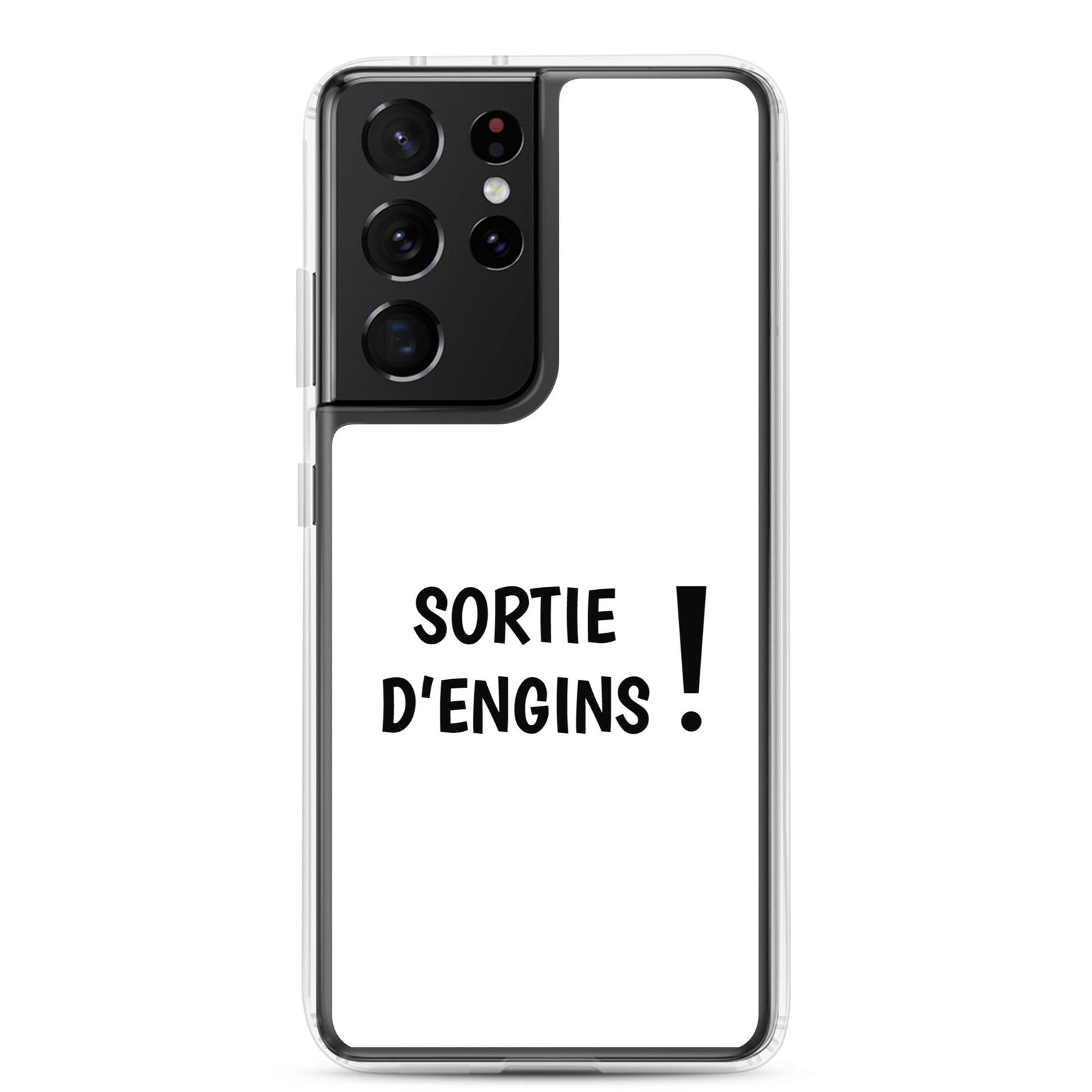 Coque Samsung Sortie d'engins Samsung Galaxy S21 Ultra - Sedurro