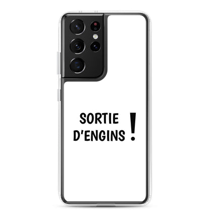Coque Samsung Sortie d'engins Samsung Galaxy S21 Ultra - Sedurro
