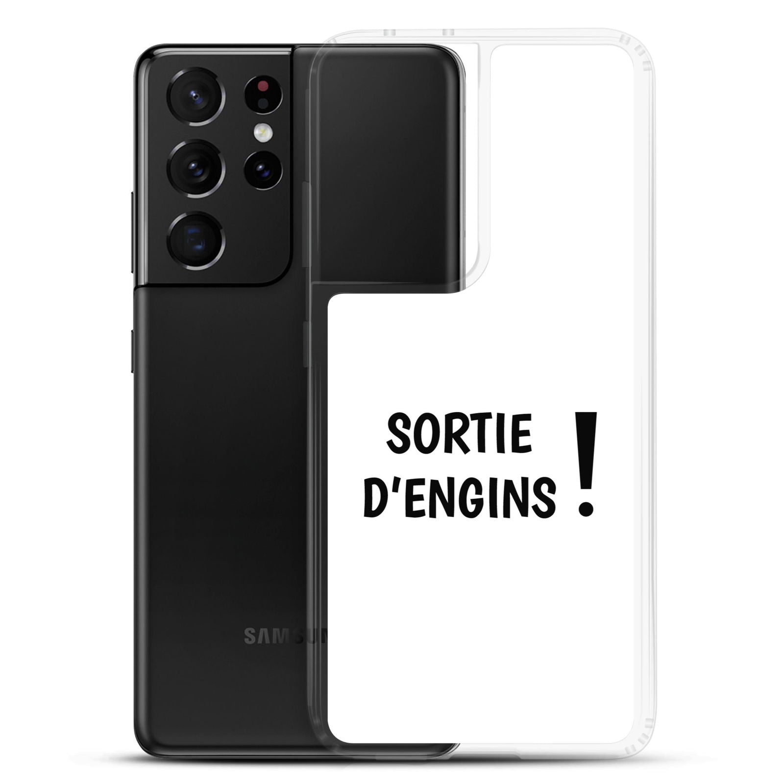 Coque Samsung Sortie d'engins - Sedurro