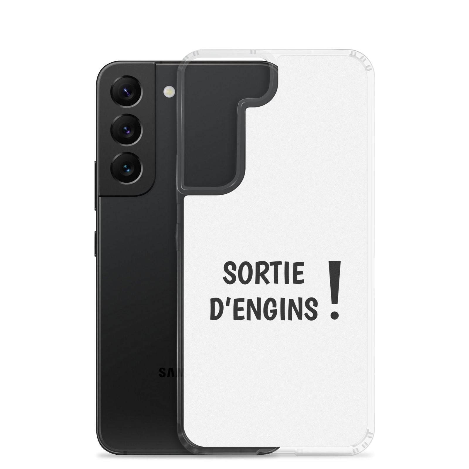 Coque Samsung Sortie d'engins - Sedurro