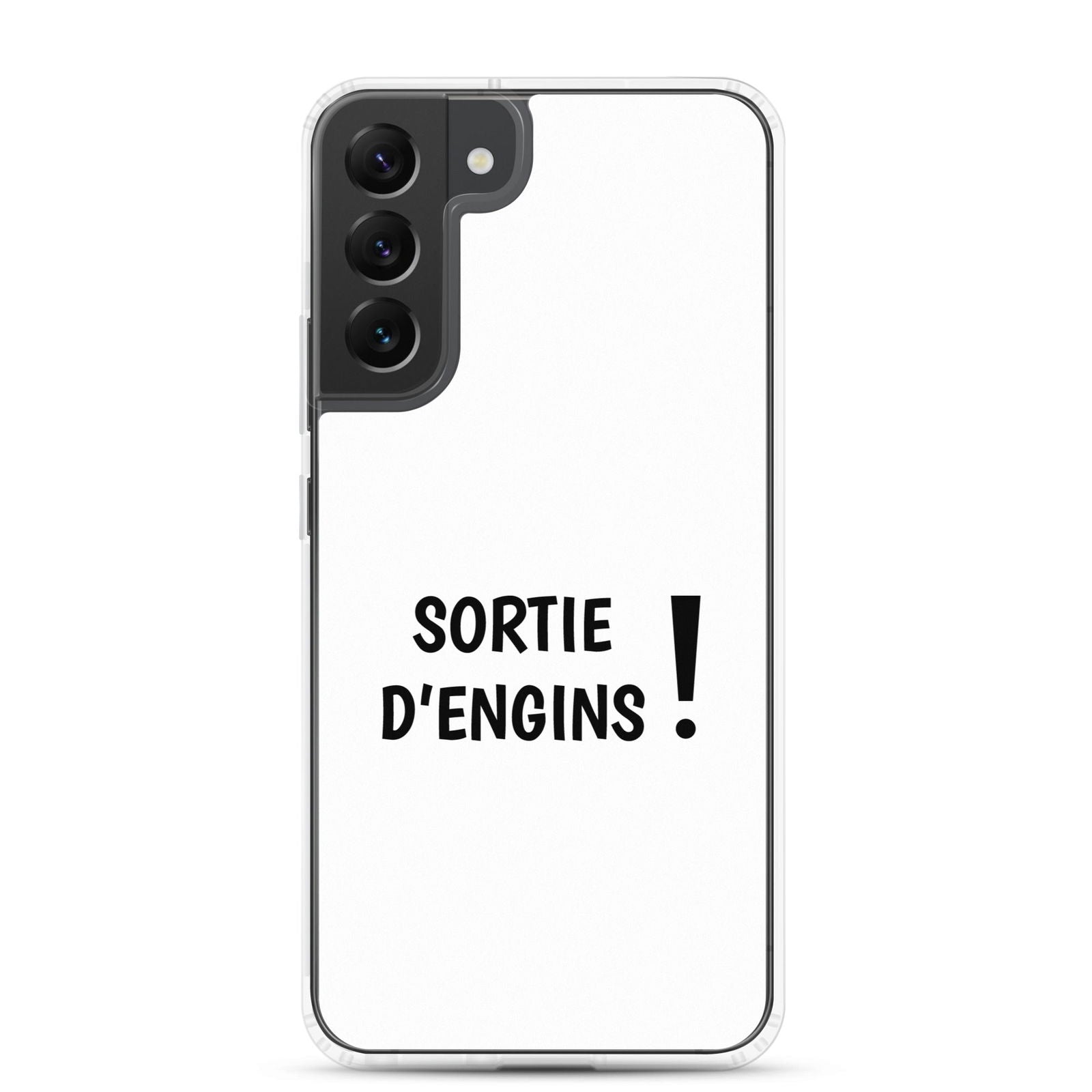 Coque Samsung Sortie d'engins Samsung Galaxy S22 Plus - Sedurro