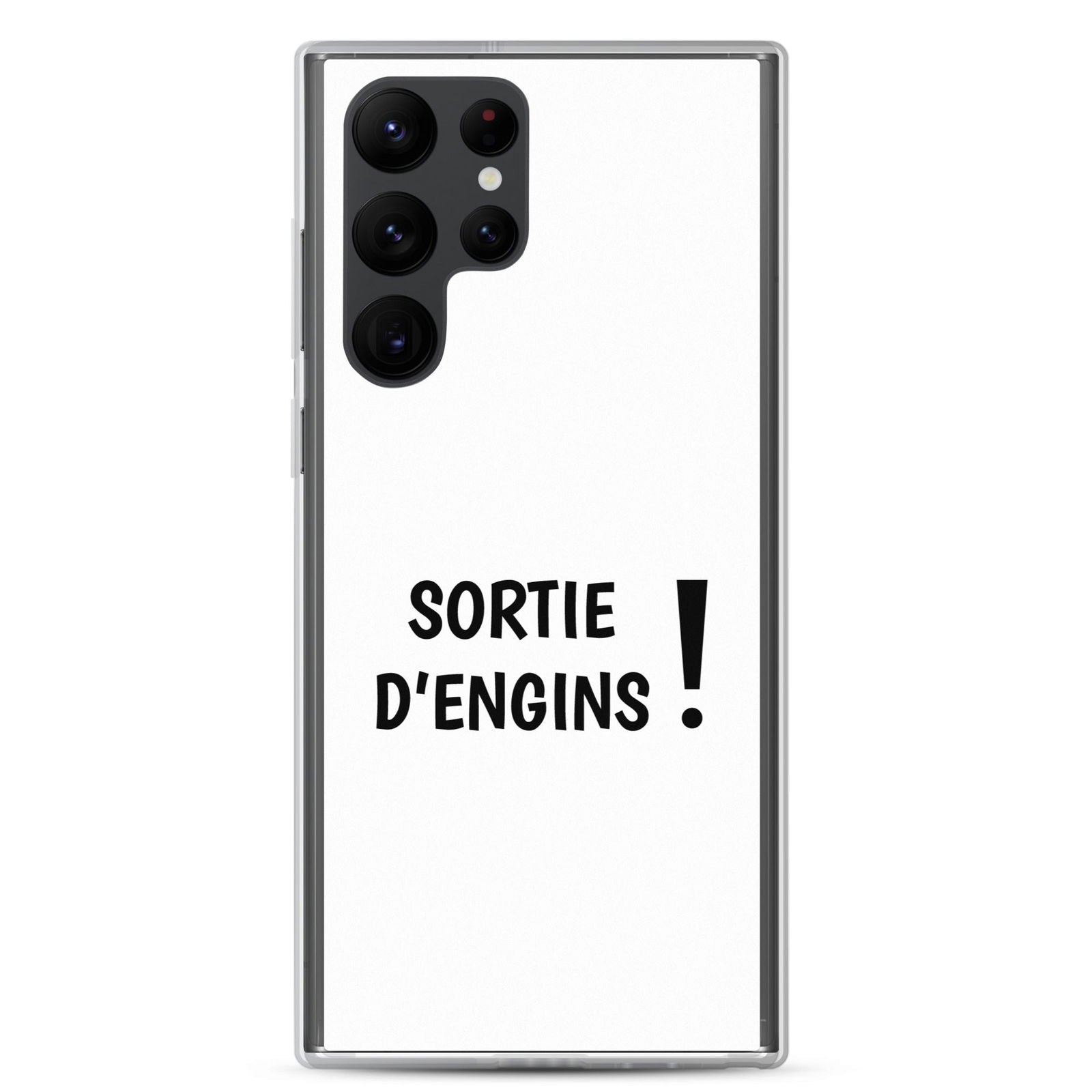 Coque Samsung Sortie d'engins Samsung Galaxy S22 Ultra - Sedurro