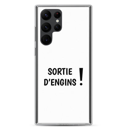 Coque Samsung Sortie d'engins Samsung Galaxy S22 Ultra - Sedurro