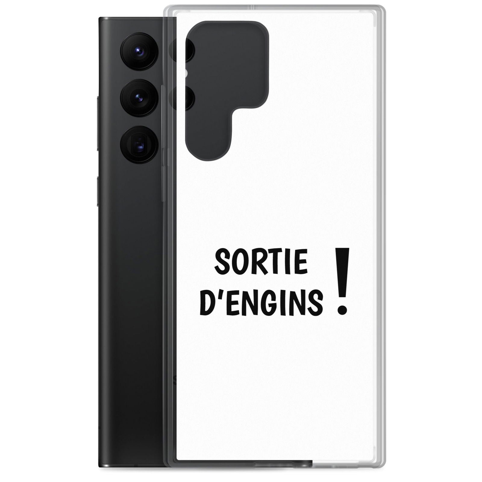 Coque Samsung Sortie d'engins - Sedurro