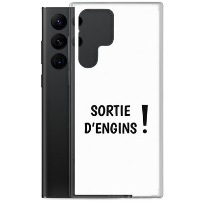 Coque Samsung Sortie d'engins - Sedurro