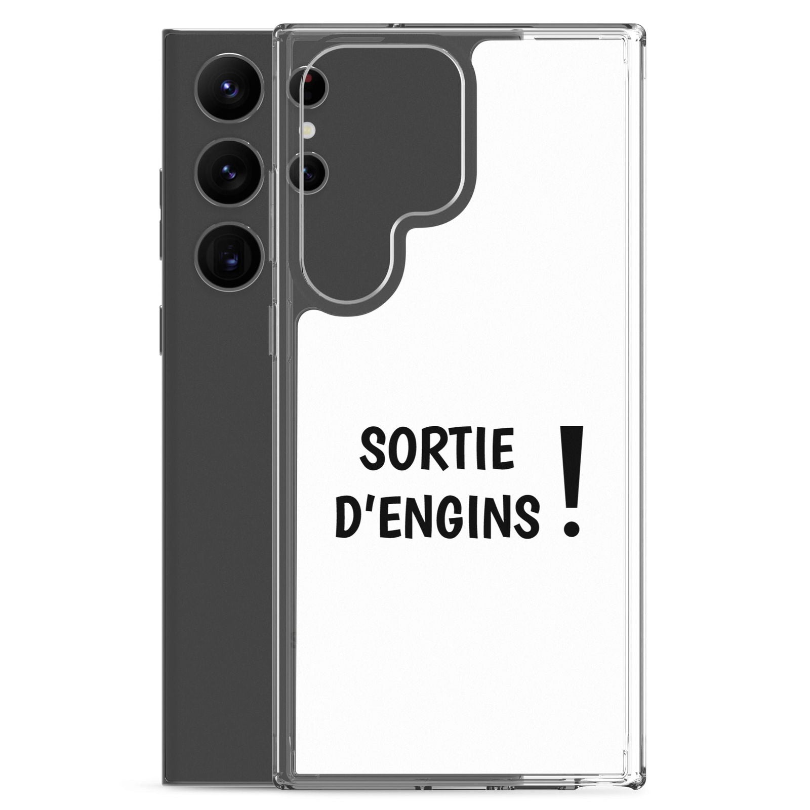 Coque Samsung Sortie d'engins - Sedurro