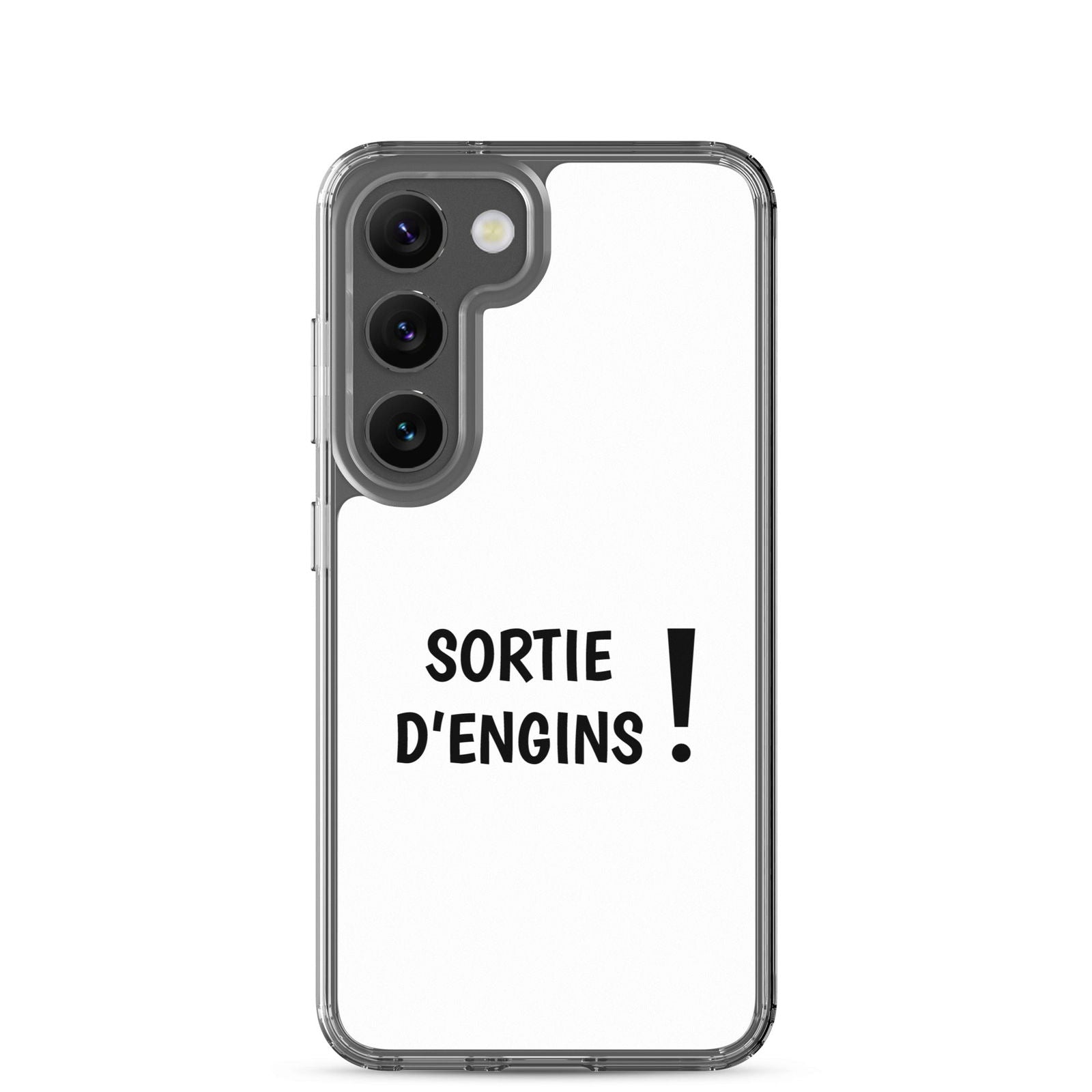 Coque Samsung Sortie d'engins Samsung Galaxy S23 - Sedurro