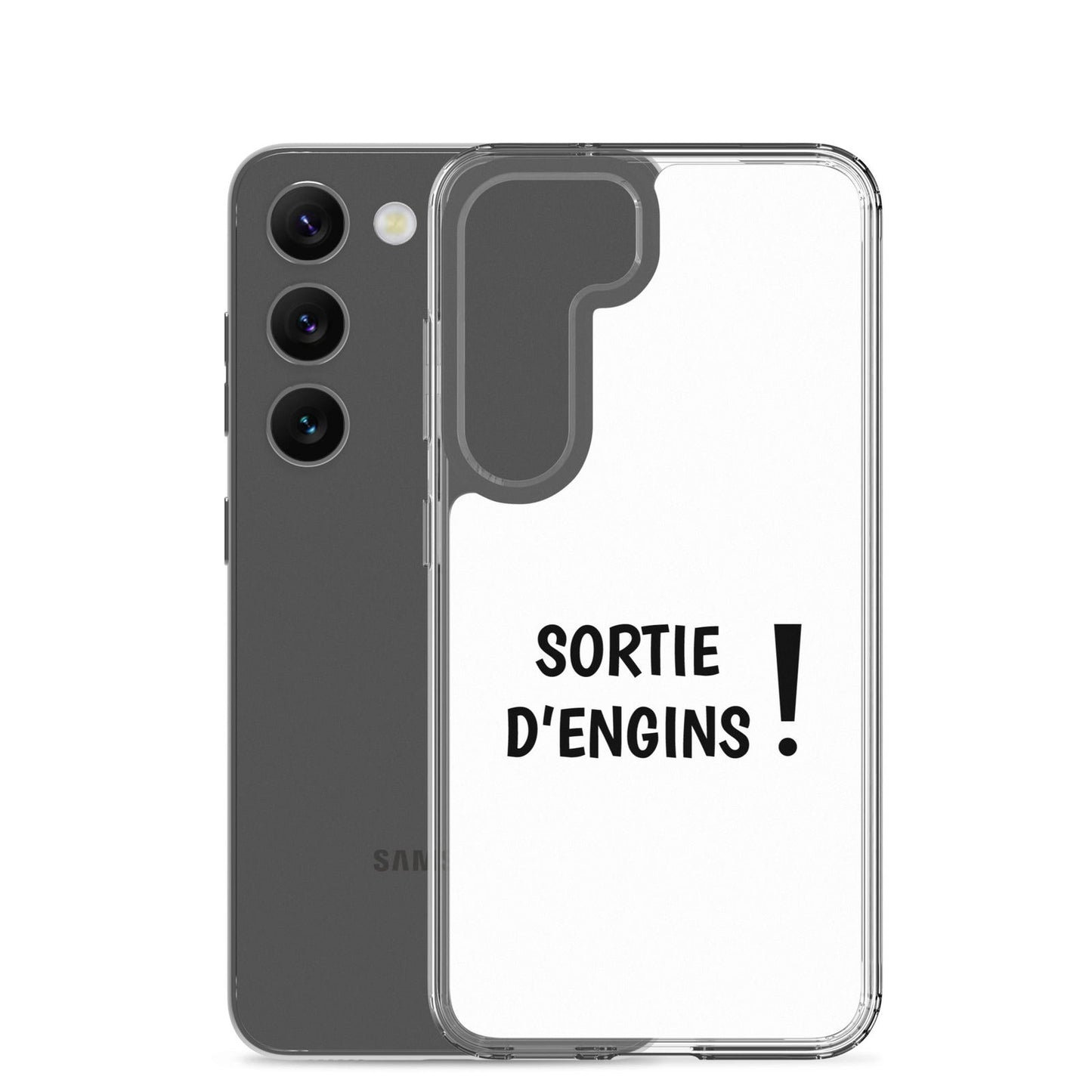 Coque Samsung Sortie d'engins - Sedurro