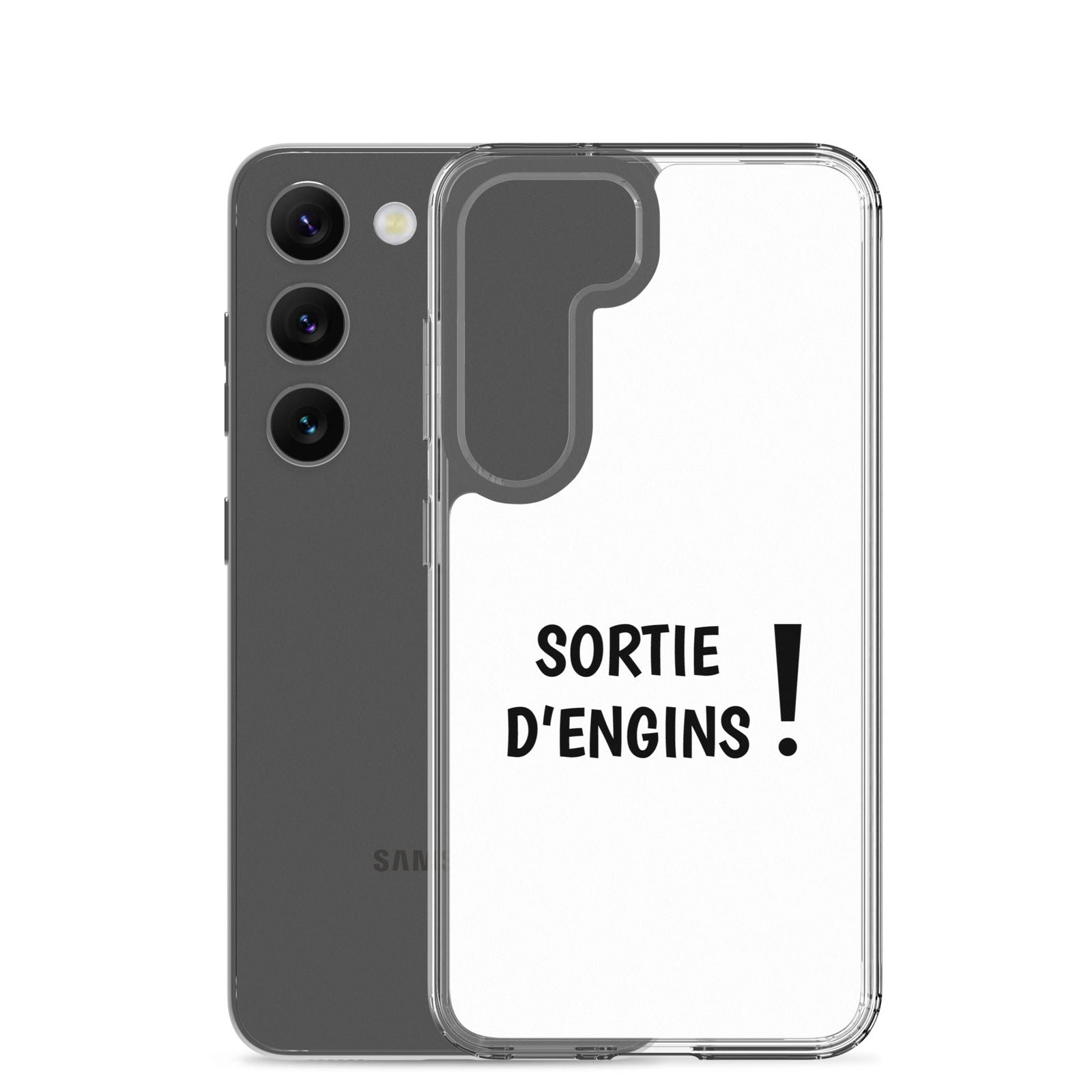 Coque Samsung Sortie d'engins - Sedurro