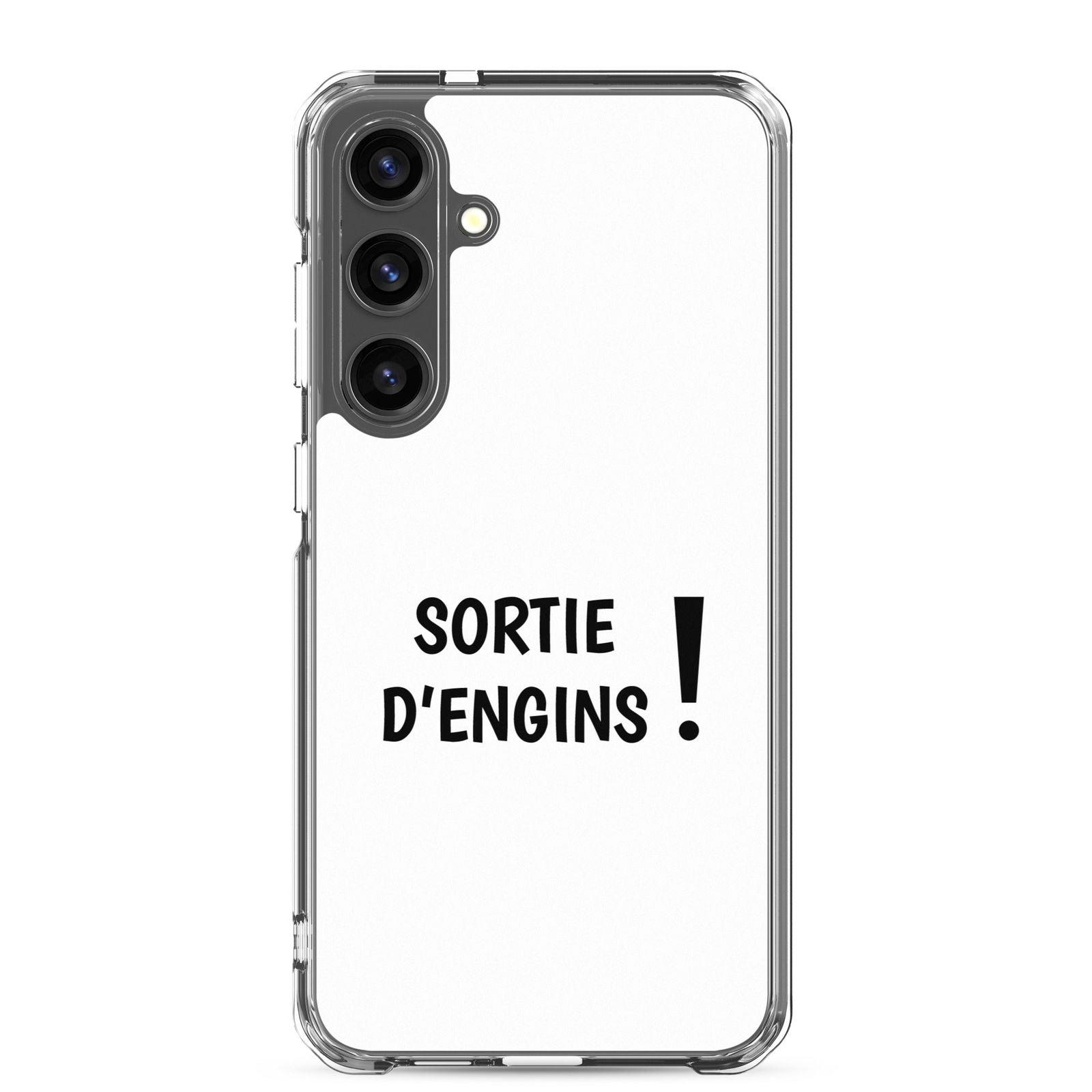 Coque Samsung Sortie d'engins Samsung Galaxy S24 Plus - Sedurro
