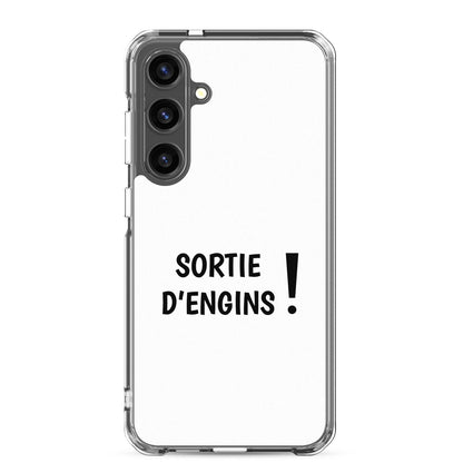 Coque Samsung Sortie d'engins Samsung Galaxy S24 Plus - Sedurro