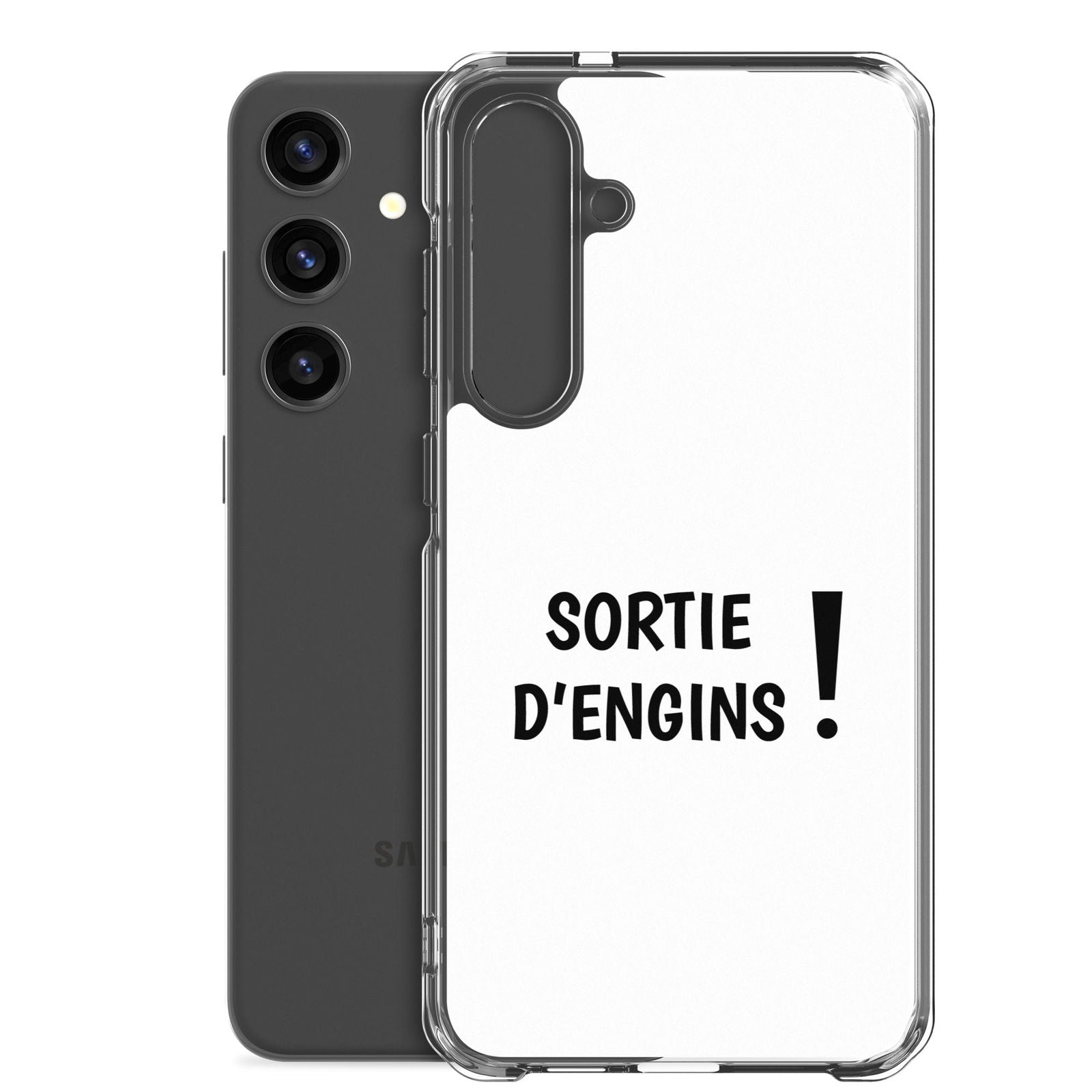 Coque Samsung Sortie d'engins - Sedurro