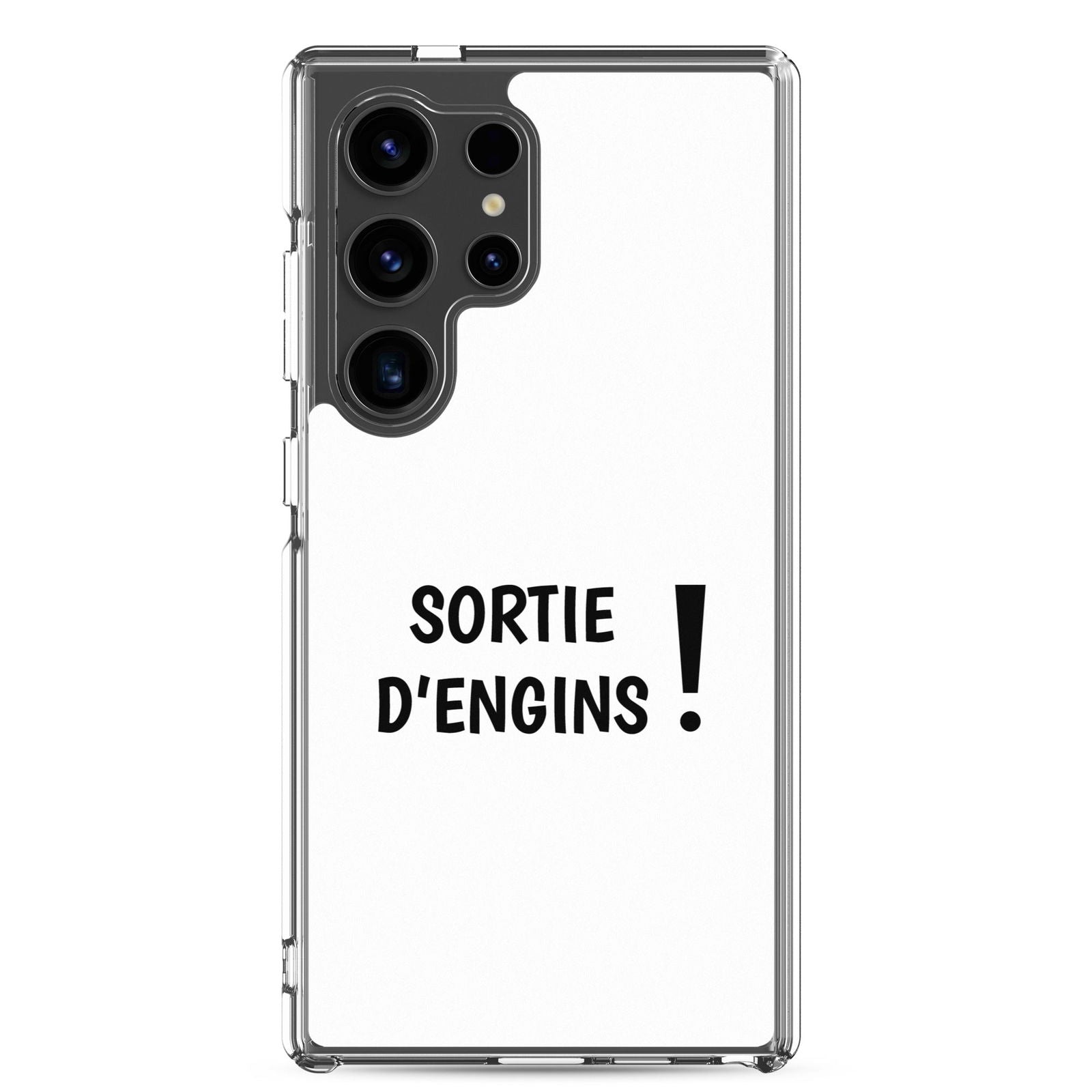 Coque Samsung Sortie d'engins Samsung Galaxy S24 Ultra - Sedurro