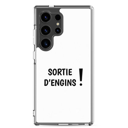 Coque Samsung Sortie d'engins Samsung Galaxy S24 Ultra - Sedurro