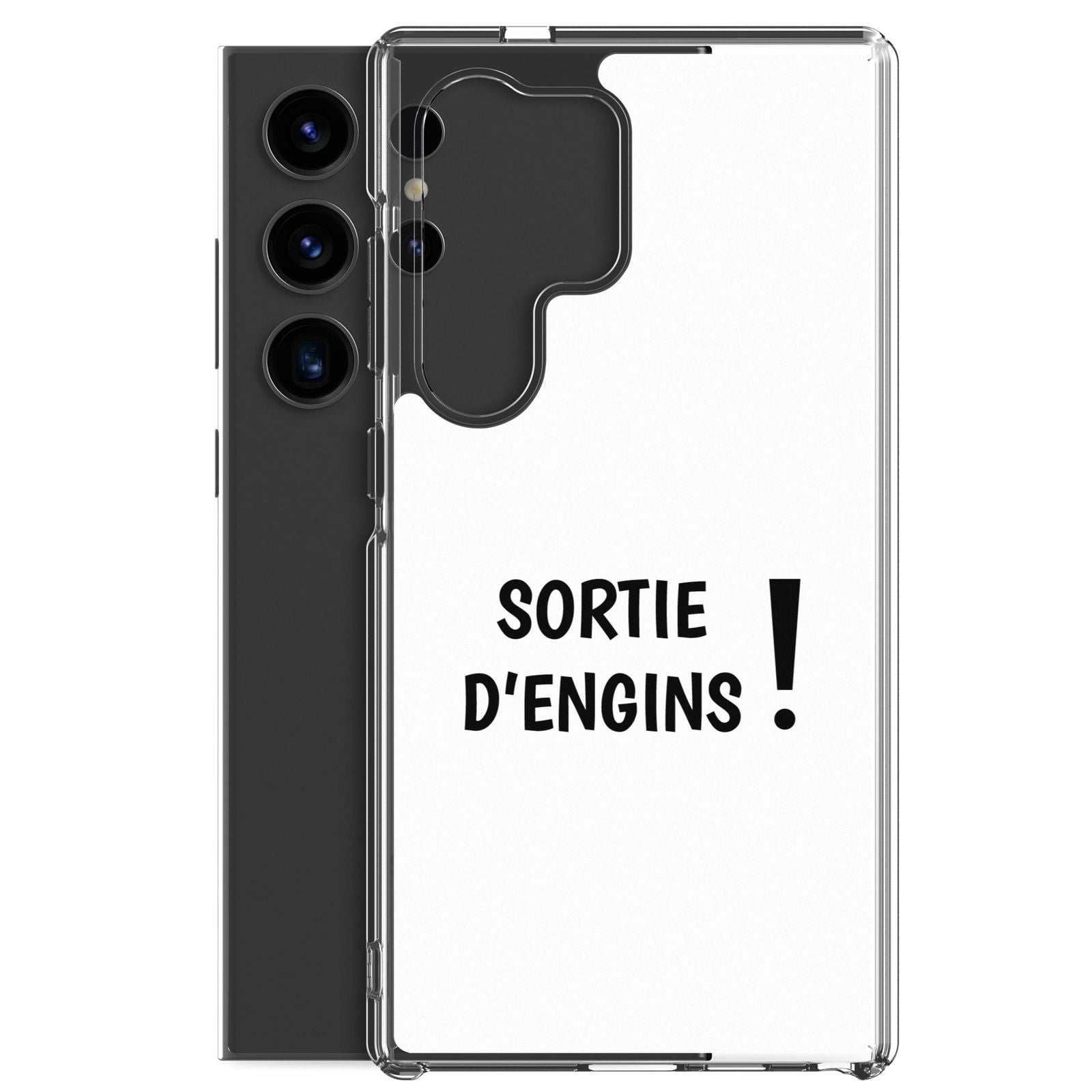 Coque Samsung Sortie d'engins - Sedurro