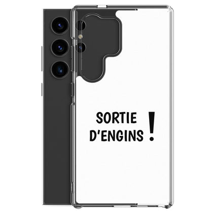 Coque Samsung Sortie d'engins - Sedurro