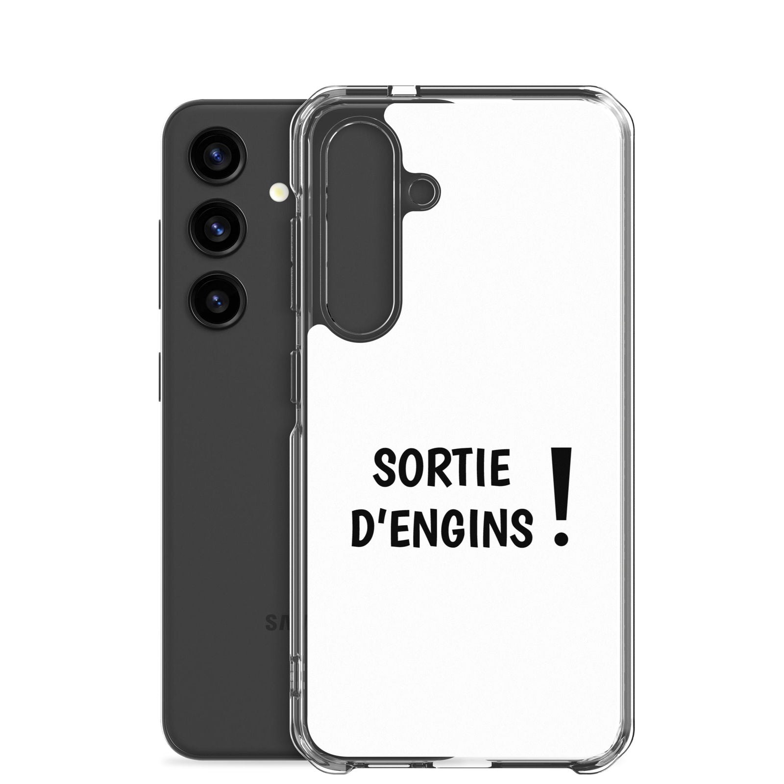 Coque Samsung Sortie d'engins - Sedurro