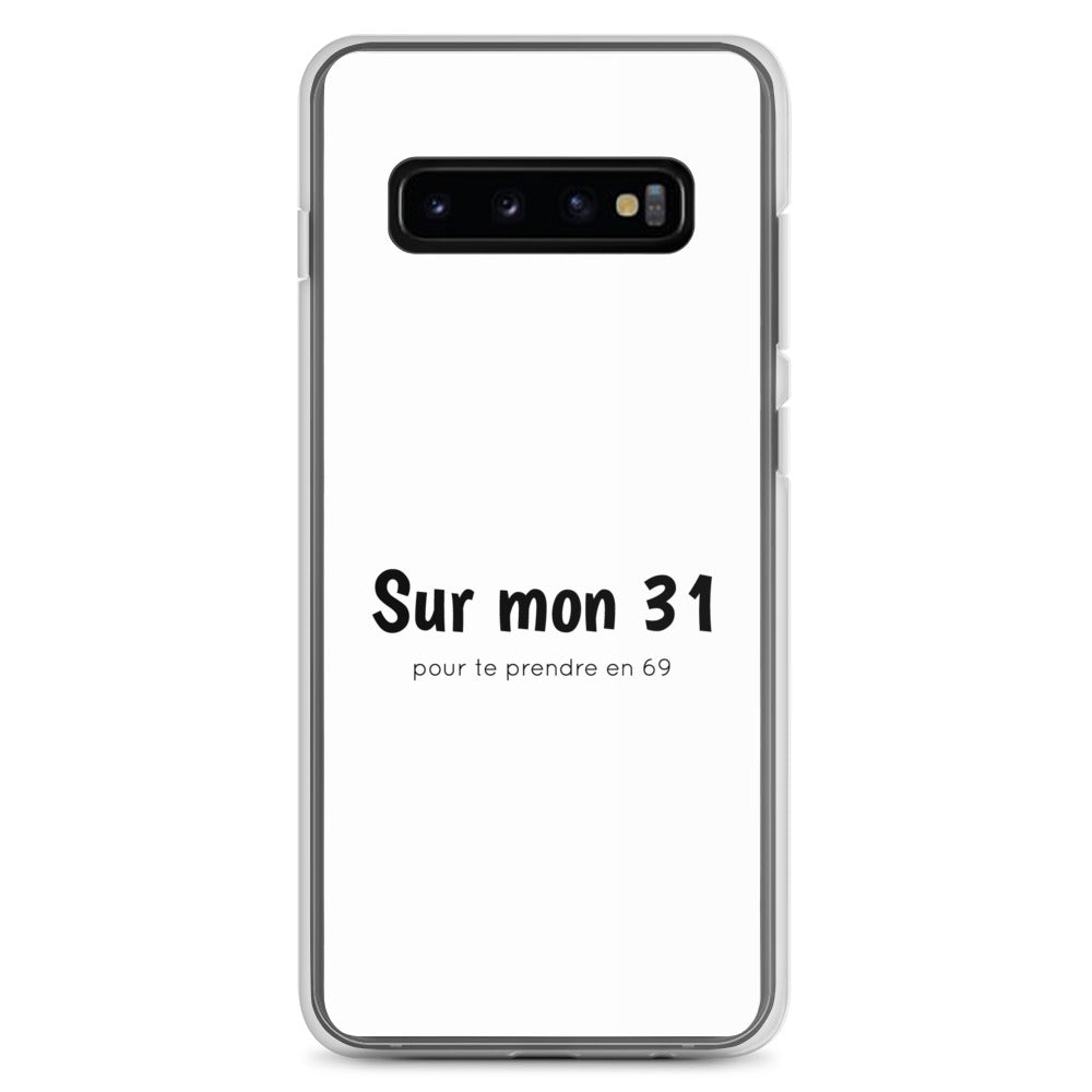 Coque Samsung Sur mon 31 pour te prendre en 69 Samsung Galaxy S10+ - Sedurro